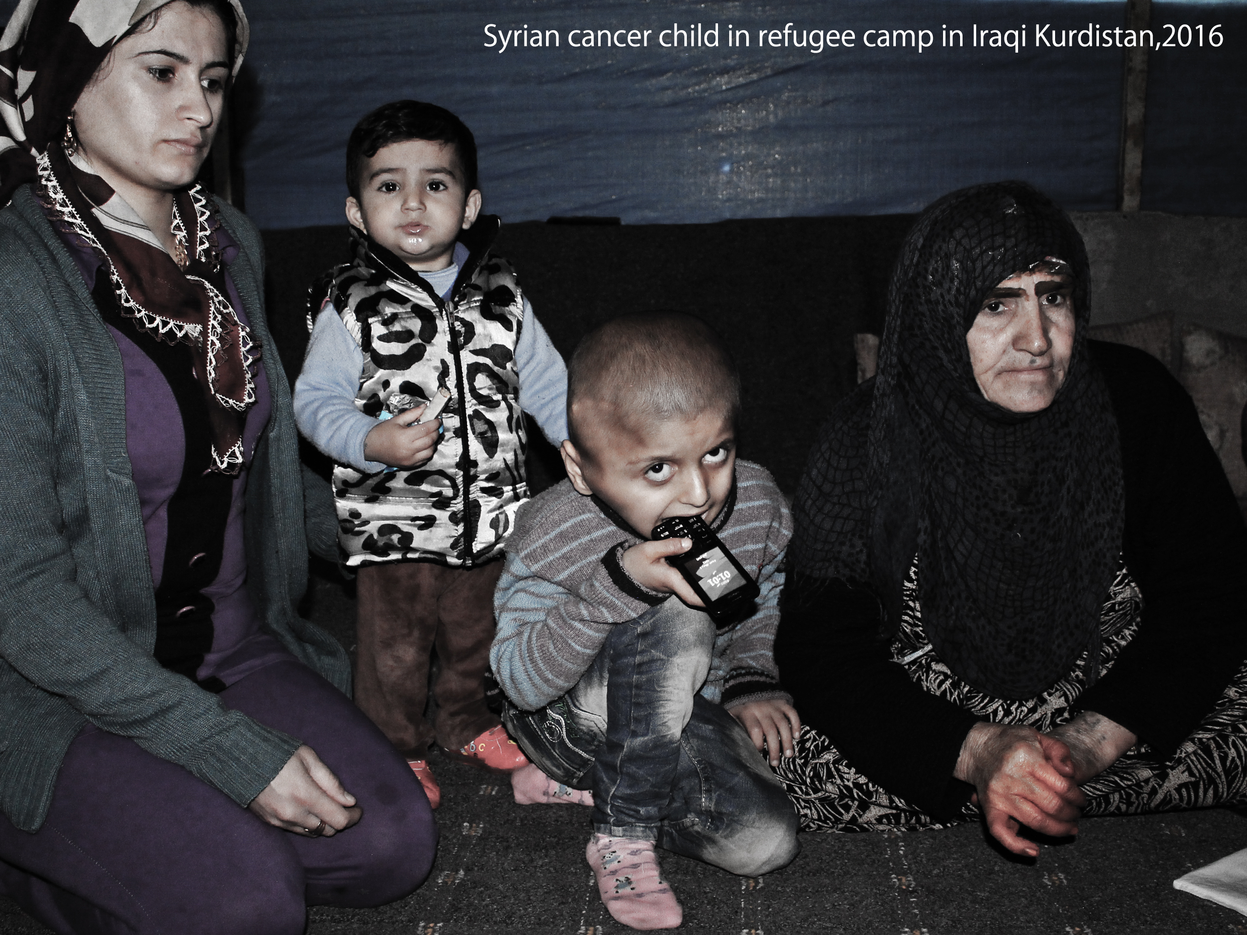 シリア難民